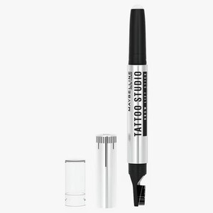 lot 4156 image: Maybelline Tattoo Studio Brow Fade-Resist Lift Stick, Deep Brown