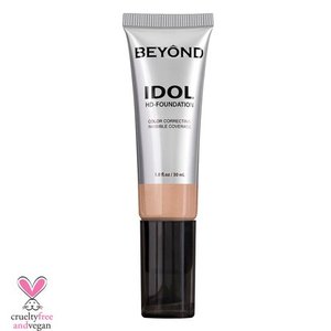 lot 4165 image: BEYOND IDOL Color Correcting & Invisible Coverage Vegan Foundation