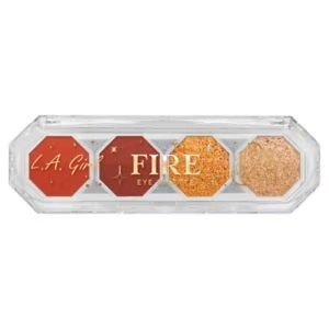 lot 4167 image: L.A. Girl 4Play Eyeshadow Quad, Fire - 0.11 oz