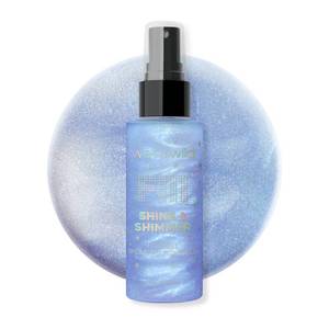 lot 4173 image: wet n wild Shimmer Shine Hair Mist with Argan Oil & Rosemary