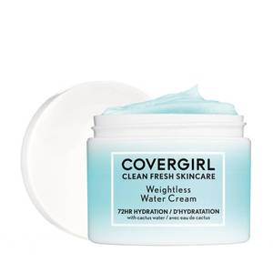lot 4178 image: CoverGirl Clean Fresh Skincare Weightless Water Cream, 2.03 OZ
