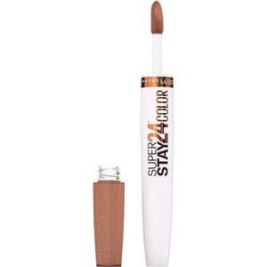 lot 4185 image: Maybelline SuperStay 24 2-Step Liquid Lipstick Coffee Edition Chai
