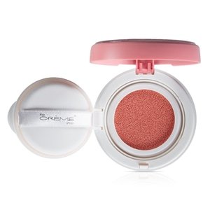 lot 4186 image: The Cr me Shop Clean Canvas Color Correcting Cushion Primer Pink