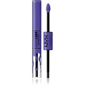 lot 4188 image: NYX Shine Loud High Pigment Lip Gloss 20g - Ghost Pepper