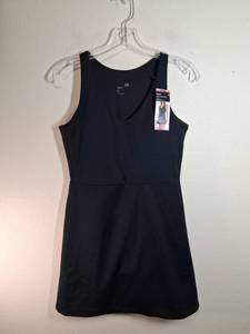 lot 4196 image: NWT Gap Fit Dress Active Workout Gym Tennis Golf Black Size Small