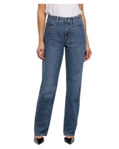 lot 4199 image: Express Womens Embellished Straight Leg Jean Size 4