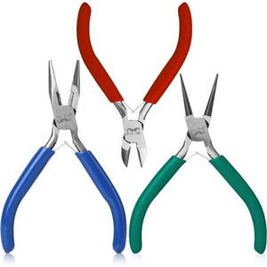 lot 59999 image: Mr. Pen- Jewelry Pliers  3 Pack  Jewelry Making kit  Pliers for Jewelry Making  Mini Pliers - Retail $17