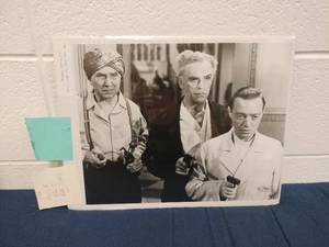 lot 60010 image: Boris Karloff, Bela Lugosi, and Peter Lorre from the 1940 comedy film Youll Find Out