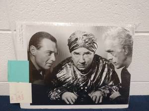 lot 60013 image: Masterpiece Editions 780 Bela Lugosi, Boris Karloff, and Peter Lorre from Youll Find Out