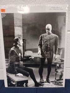 lot 60045 image: Masterpiece Editions 757 Boris Karloff, Basil Rathbone Tower of London