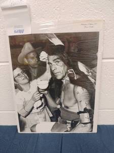 lot 60061 image: Masterpiece Editions 777 Boris Karloff Unconquered