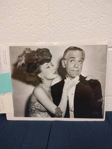 lot 60071 image: Masterpiece Editions 786 Boris Karloff, Jane Farrar