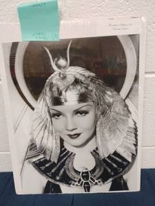 lot 60109 image: Masterpiece Editions 167 Claudette Colbert Cleopatra