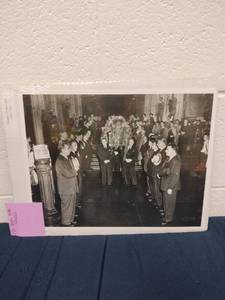 lot 60171 image: Masterpiece Editions Babe Ruth Funeral Procession