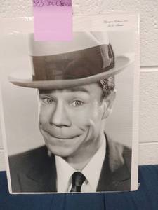 lot 60207 image: Masterpiece Editions 383 Joe E. Brown