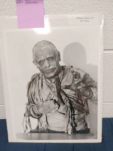 lot 60211 image: Masterpiece Editions 230 Lon Chaney The Mummys Tomb