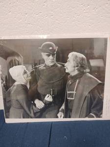 lot 60234 image: Masterpiece Editions 755 Boris Karloff, Sybil Harris, Ivan Simpson