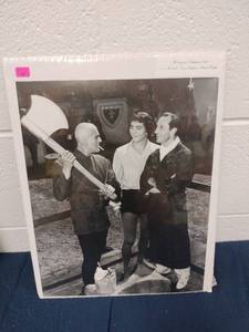 lot 60268 image: Masterpiece Editions 756 Boris Karloff, John Rodion, Basil Rathbone