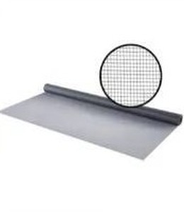 lot 39925 image: M-D 3-ft x 25-ft Silvergray Fiberglass Screen mesh, 4 Rolls