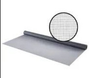 M-D 3-ft x 25-ft Silvergray Fiberglass Screen mesh, 4 Rolls
