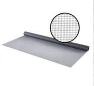 lot 39927 image: M-D 3-ft x 25-ft Silvergray Fiberglass Screen mesh, 4 Rolls