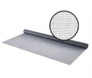 lot 39928 image: M-D 3-ft x 25-ft Silvergray Fiberglass Screen mesh, 4 Rolls