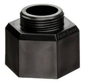 lot 39930 image: Rain Bird Shrub Nozzle Adapter For 12 inch Threaded Riser, 25 Pack