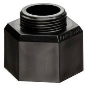 lot 39931 image: Rain Bird Shrub Nozzle Adapter For 12 inch Threaded Riser, 25 Pack