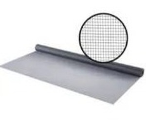 lot 39968 image: M-D 3-ft x 25-ft Silvergray Fiberglass Screen mesh, 4 Rolls