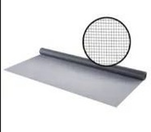 lot 39969 image: M-D 3-ft x 25-ft Silvergray Fiberglass Screen mesh, 4 Rolls
