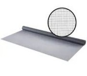 lot 39970 image: M-D 3-ft x 25-ft Silvergray Fiberglass Screen mesh, 4 Rolls