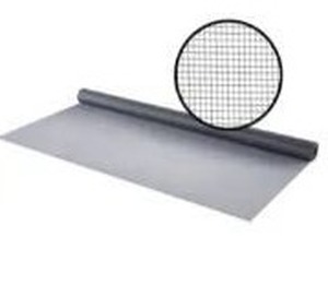 lot 39972 image: M-D 3-ft x 25-ft Silvergray Fiberglass Screen mesh, 4 Rolls