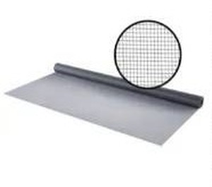 lot 39973 image: M-D 3-ft x 25-ft Silvergray Fiberglass Screen mesh, 4 Rolls