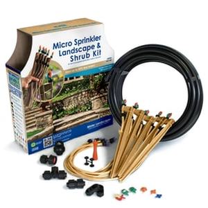 lot 40004 image: Mister Landscaper Drip Irrigation Landscape Kit