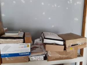 lot 588 image: 50 Pieces No Bids Non Pickup Mystery items - Retail $0