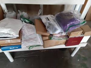 lot 590 image: 50 Pieces No Bids Non Pickup Mystery items - Retail $0