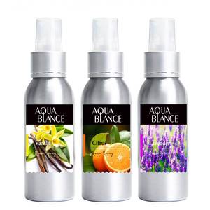 lot 592 image: Fragrant Room Spray, Lavender, Vanilla, Citrus, 3 x 3.4 fl oz, Air Fresheners Odor Eliminator for Home, Bathroom, Concentrated Room Spray - Retail $17