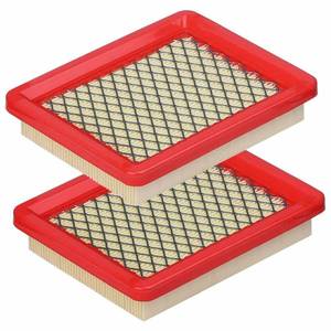 lot 610 image: Emmawin 2 Pack 951-15245 Air Filter for Cub Cadet MTD 159cc 196cc Engine Lawn Mower, Replace Air Filter 751-15245 - Retail $8