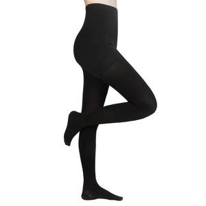 lot 620 image: Compression Pantyhose Stockings for Women Men, 20-30 mmHg Closed Toe Medical Waist High Compression Stockings, Support Compression Hose Tights for Varicose Veins, Swelling(Black, M) - Retail $19