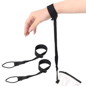 lot 622 image: XMJY 2 Pcs Extended Ski Glove Leash - Glove Wrist Straps for Men, Women, Boys & Girls - Perfect Mountaineering & Ski Accessories - Retail $10
