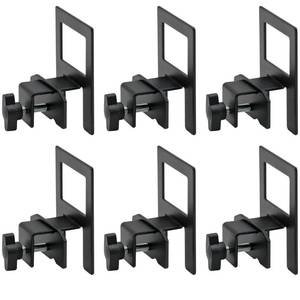 lot 630 image: Mattress Slide Stopper to Keep Mattress from Sliding Extra Thick Mattress Holder for Metal Bed Frame 6 Pcs Mattress Retainer Bar for Twin Full King Queen Bed Frame - Retail $13