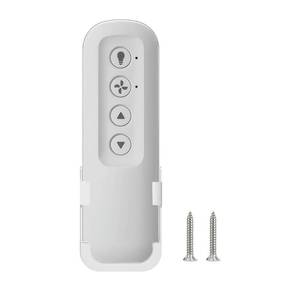 lot 678 image: 99813 Replacement for Hunter Ceiling Fan Remote Control, 3-Speed and Light Dimmer with Wall Mount, Replace 99770 99392 99118 99122 99123 99119 (Remote Only) - Retail $26