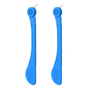 lot 725 image: Fremouth 2 Count Universal Expander Keys, Dental Orthodontic Expansion Key Tool for Palatal Expanders - Retail $10