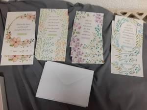 lot 756 image: DaySpring - Sympathy - King James Version - 4 Design Assortment With Scripture - 12 Sympathy Boxed Cards and Envelopes (60938) - Retail $7