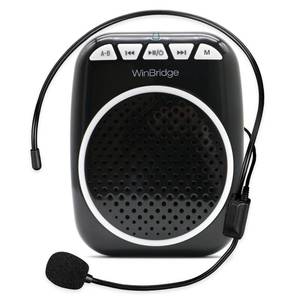 lot 780 image: WinBridge WB001 Portable Voice Amplifier with Headset Microphone, Personal Speaker Head Mic, Megaphone Speaker for Teachers, Elderly, Tour Guides, Coaches, Presentations, Mini PA with Wearable Mic - Retail $35