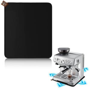 lot 799 image: Sliding Mat for Breville Espresso Machine 870XL, Dual-Sided Design, Anti-Slip Glide Mat with Hanging Strap, Easy to Clean, Sturdy Pad for Breville Espresso Machine Accessories, Protects Countertop - Retail $14