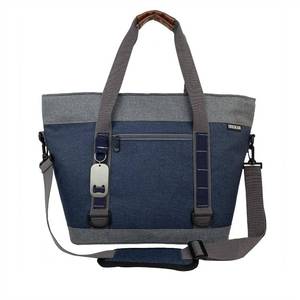 lot 804 image: IBEIKER Insulated Cooler Bag, Large Insulated Bag, Reusable Shopping Bags, Leakproof Soft Cooler with BagsBottle Opener, Suitable for Supermarket Shopping, Travel,Beach,Family Picnic,Camping - Retail $30