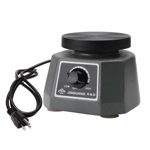 lot 846 image: Zmtfqymx Dental Vibrating Plate, Smooth and Reliable Vibrating Table, High Power Dental Vibrator 4, Small Size Round Plaster Oscillator, Non-Slip Lab Vibrator - Retail $46