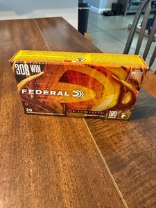 lot 1003 image: Brand new Federal 308 Ammo