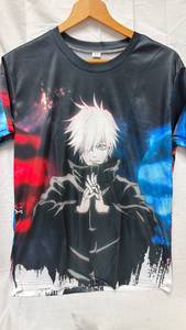 lot 12 image: Jujutsu Kaisen All Over Print T-Shirt Adult Medium